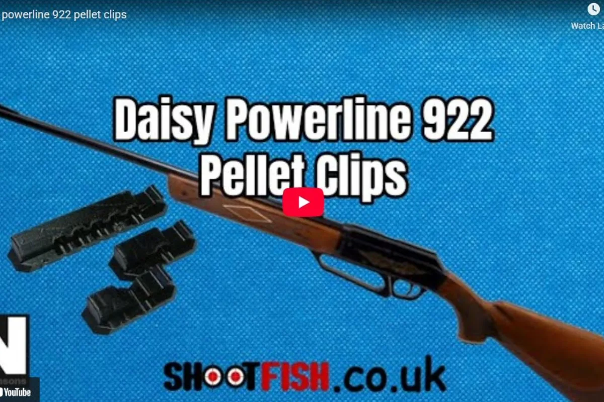 Daisy 922 pellet clips