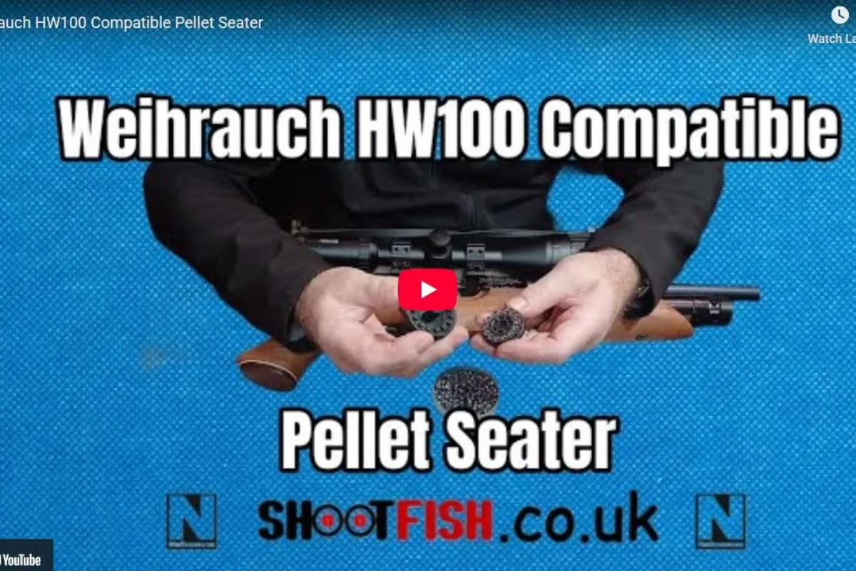 Weihrauch HW100 pellet seater