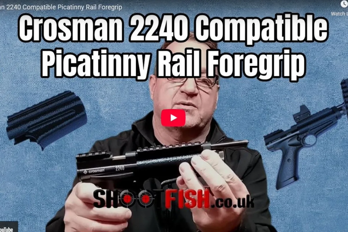 Crosman 2240 foregrip