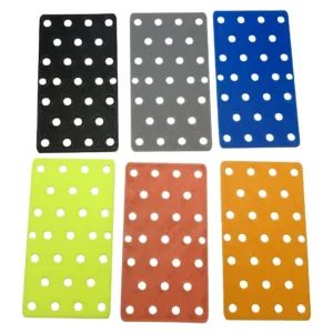 Air gun pellet holder membranes