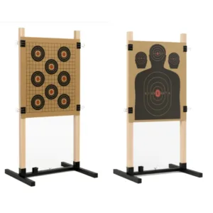 adjustable target stand