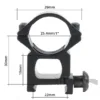 medium profile picatinny scope mounts