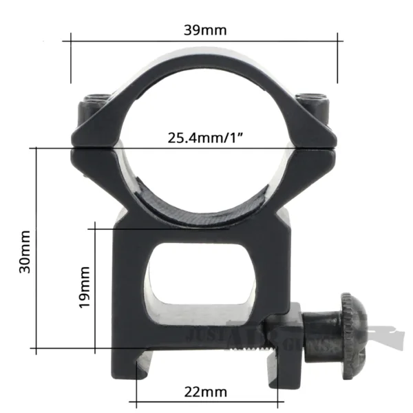 medium profile picatinny scope mounts
