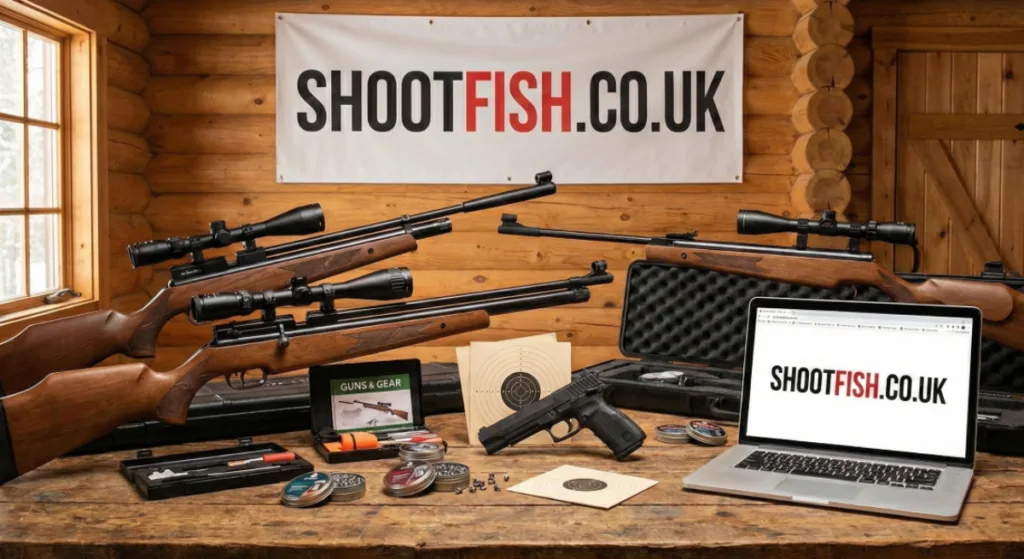air gun parts and accessories